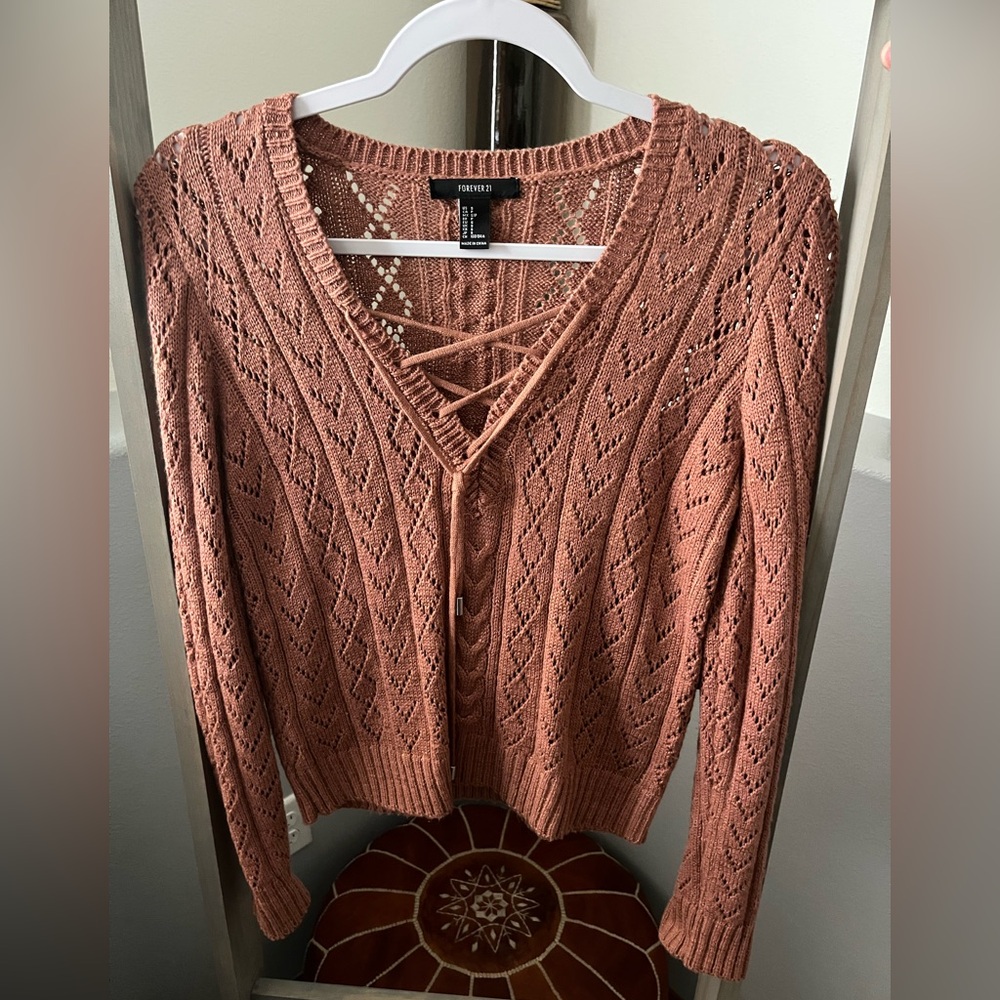 Forever 21 V-Neck Sweater